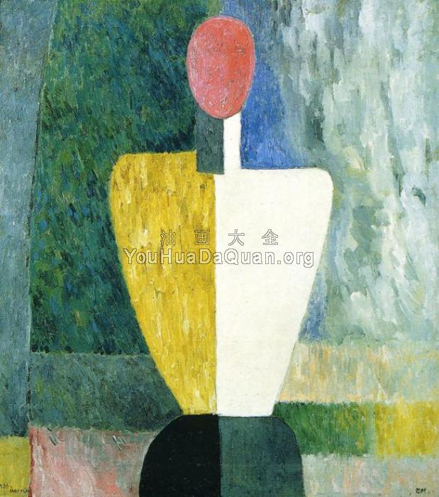 Torso - 卡兹米尔·马列维奇